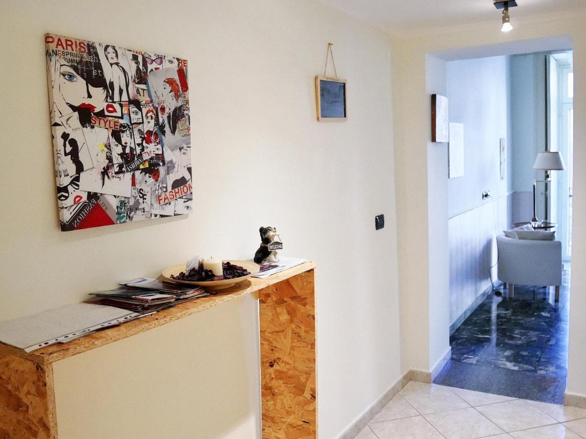 La Casetta Di Nonna Pina - Appartamento Con Cucina In Pieno Centro Torre Annunziata Exterior foto